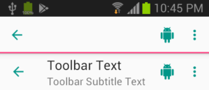 300x129 An Android Toolbar And Action Bar Color Guide Code And Kits Blog