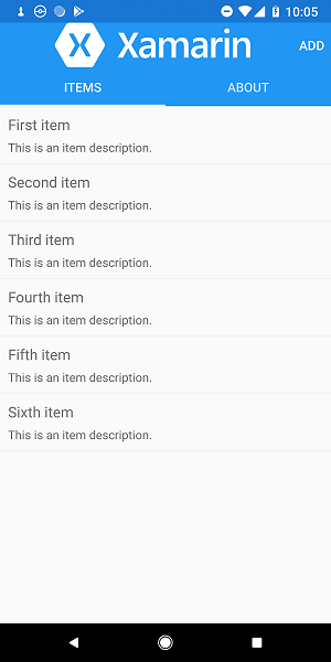 300x600 Xamarin Forms