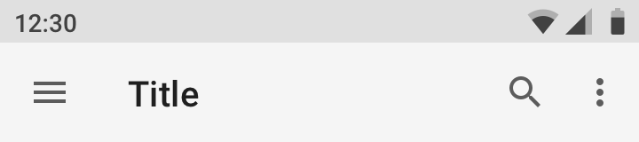 720x160 Android Bars