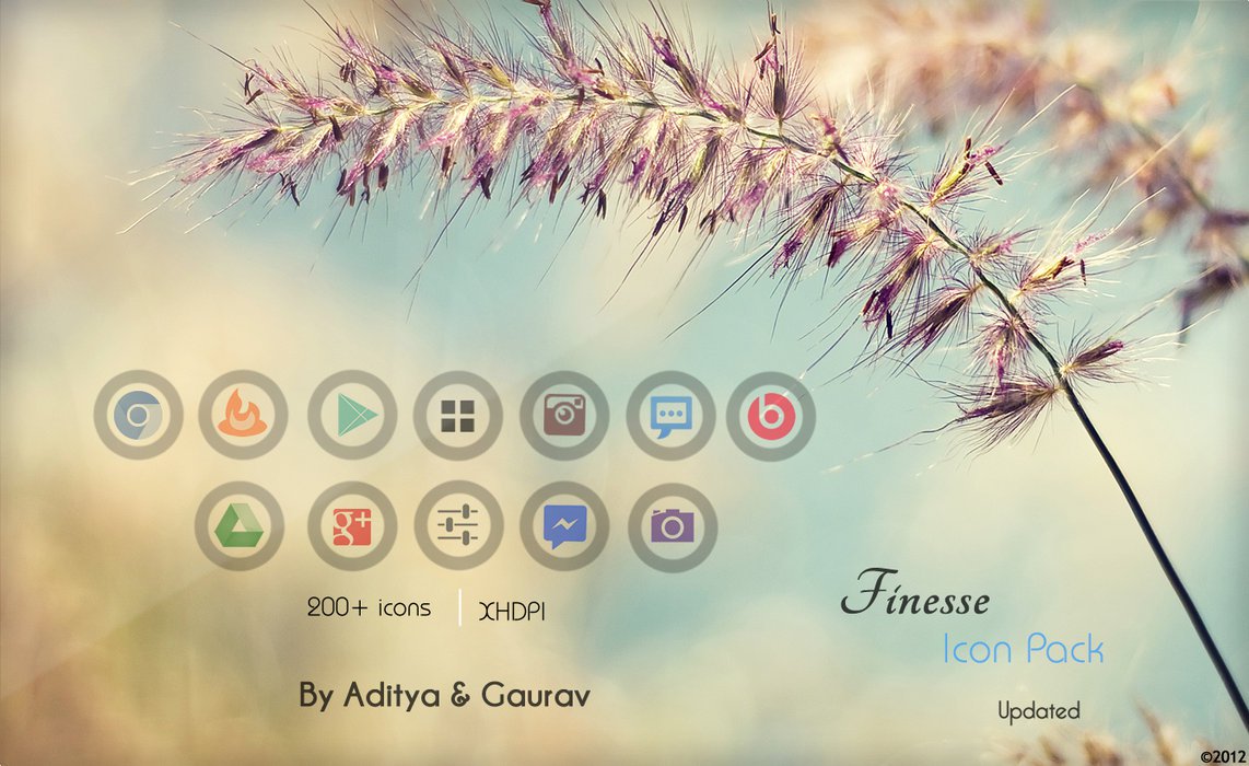 1142x700 Fantastic Icon Packs For Android