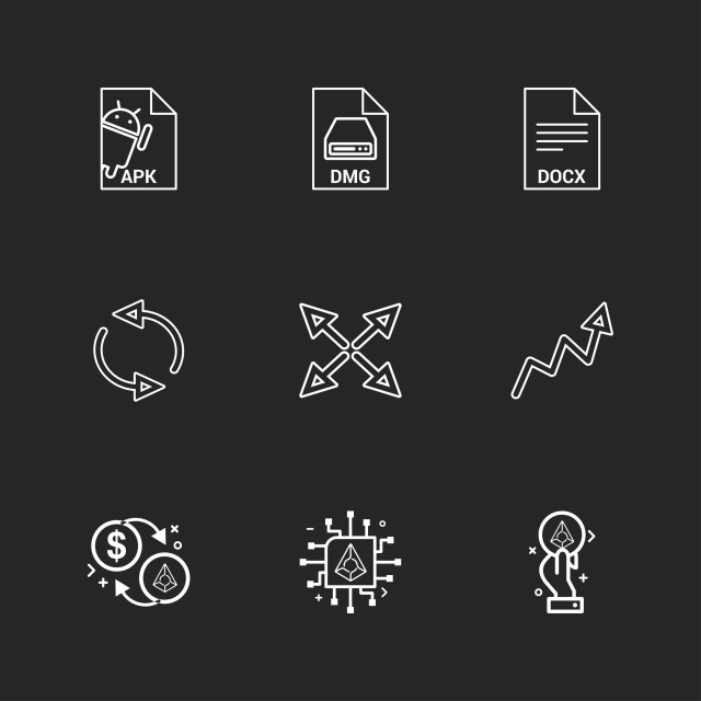640x640 Vector Icon Packs, Apk, Android, Dmg Png And Vector