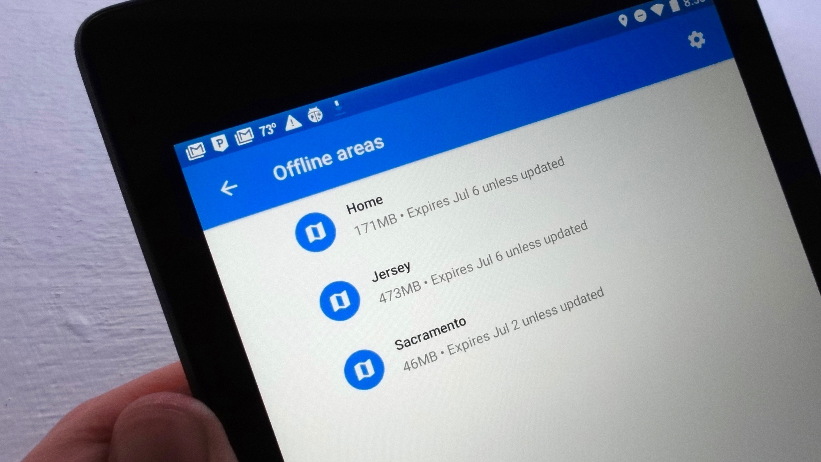 Android Trash Can Icon