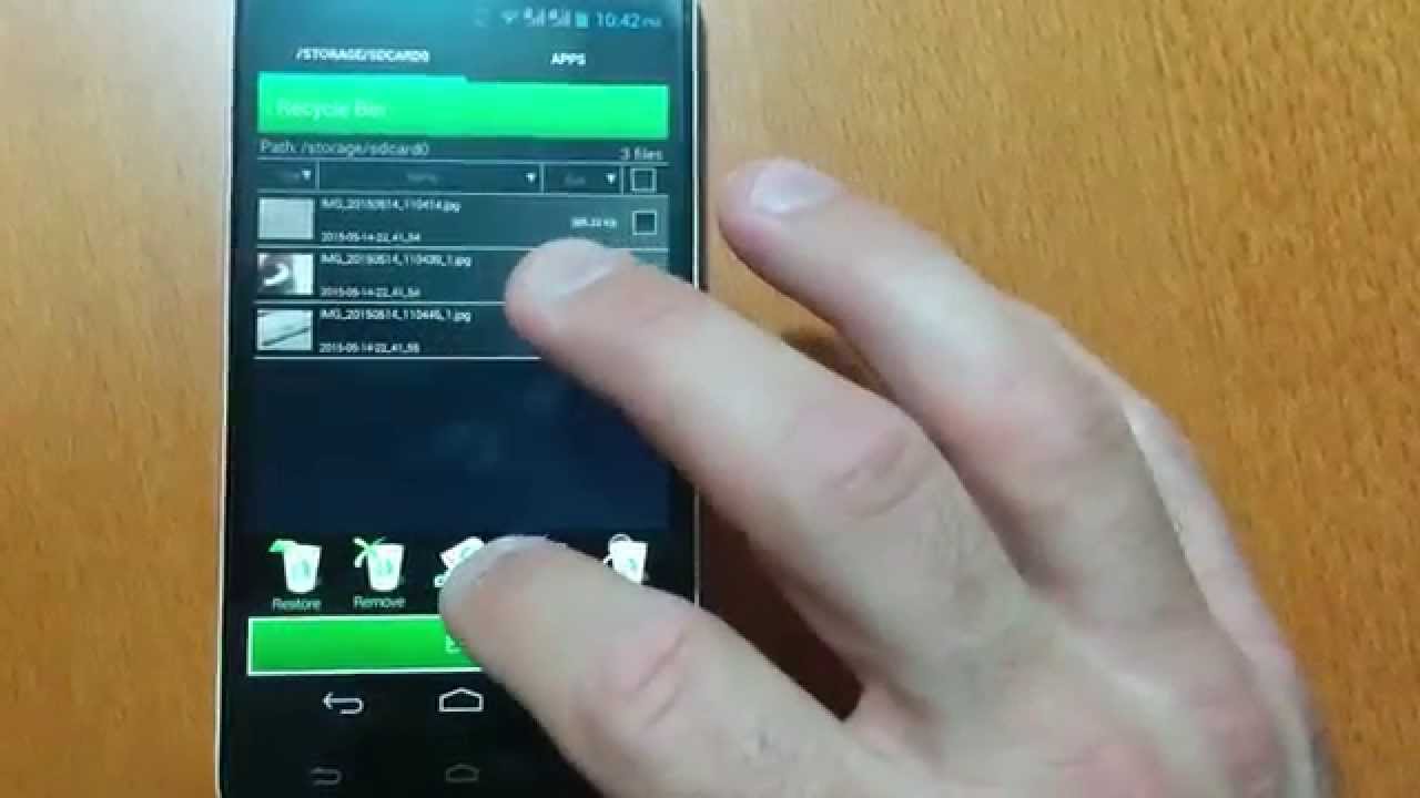 1280x720 Empty Recycle Bin For Android