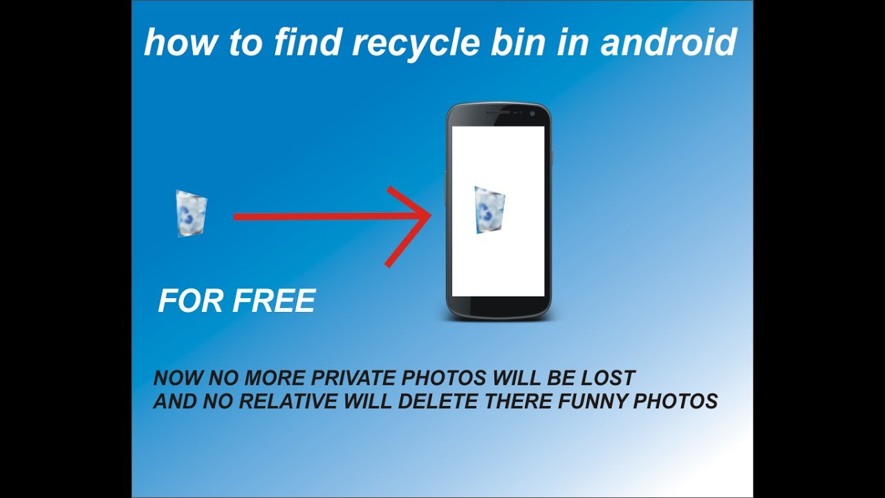 1280x720 How To Find Recycle Bin In Android