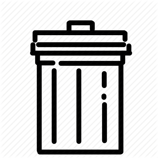 Android Trash Can Icon at Collection of Android Trash