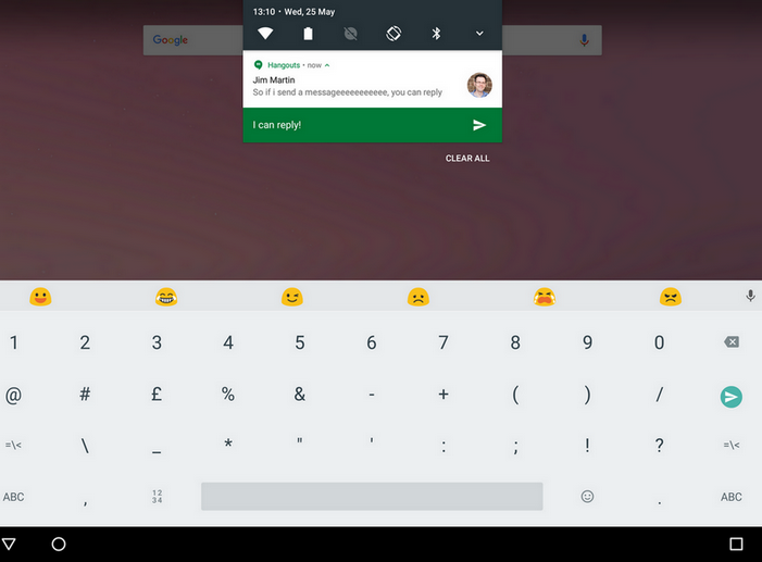 701x517 How To Direct Reply In Android N Reply To Messages