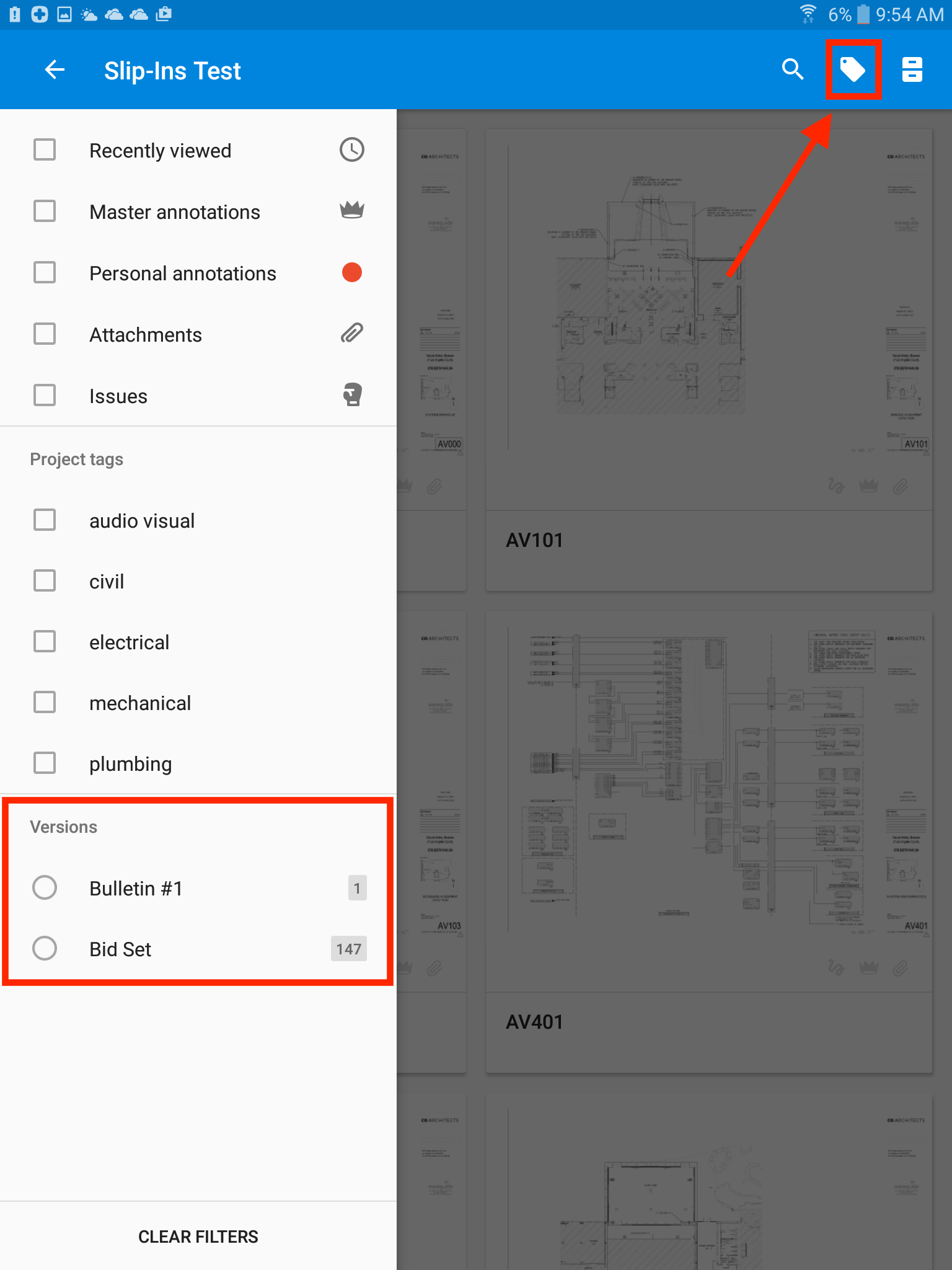 1536x2048 Sheets Searching And Filtering Plangrid