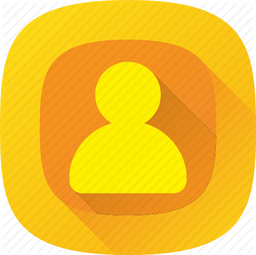 512x509 Contact, List, User Icon