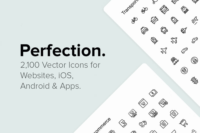 696x463 Download Pixel Perfect Vector Icons