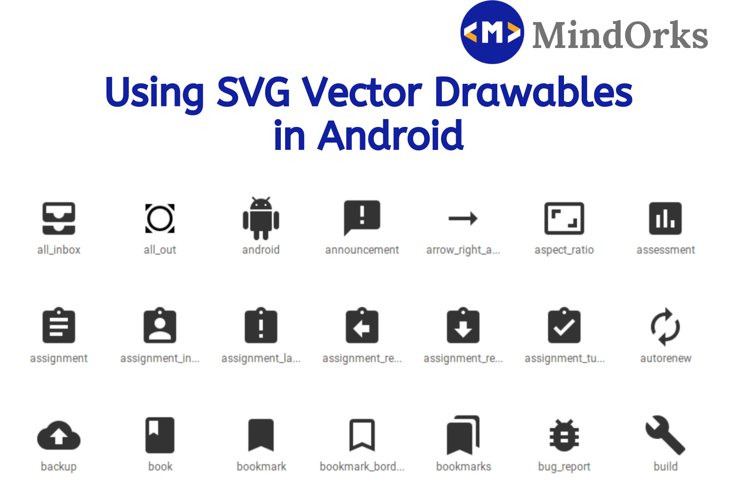 android studio logo vector