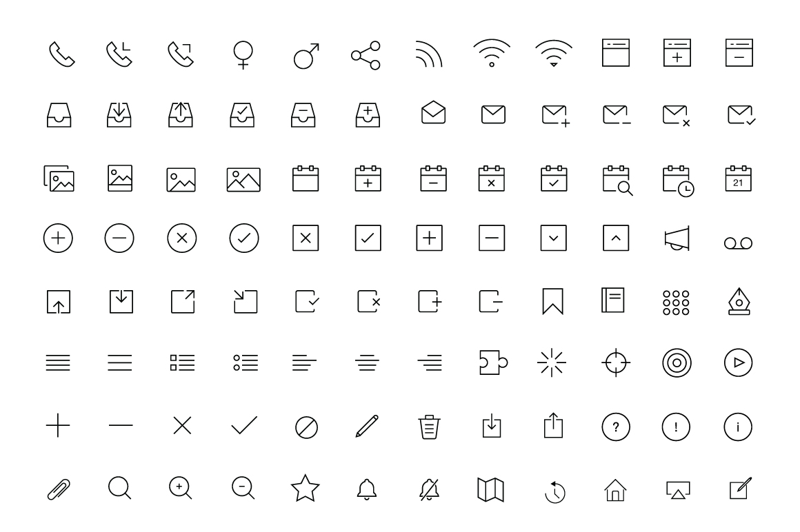 1160x772 Ios And Android Vector Icons