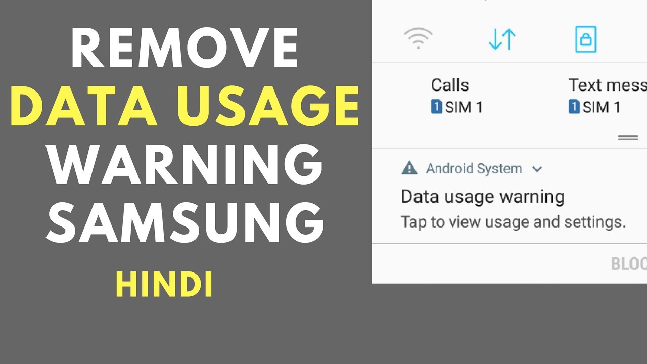 Android Warning Icon