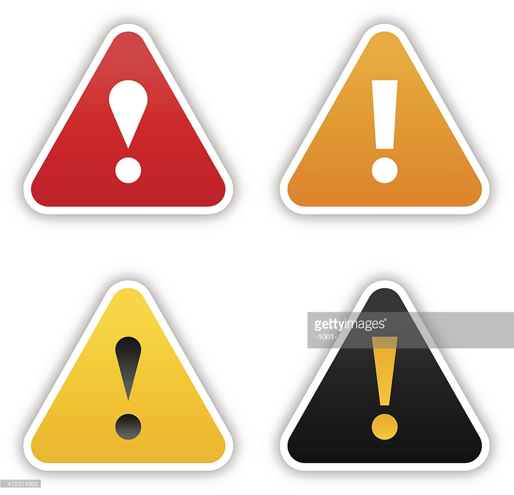 1024x986 Android Warning Icon