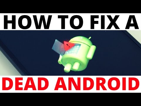480x360 How To Fix The Dead Android And Red Triangle Error Symbol
