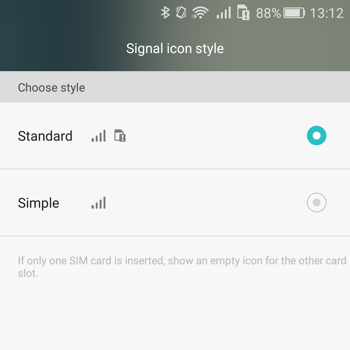 350x350 Remove The 'second Sim' Warning Icon On Your Honor