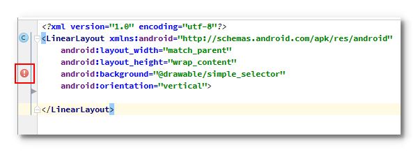 600x218 Unknown Warning Icon