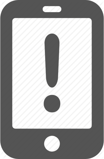 336x512 Alert, Android, Danger, Error, Iphone, Mobile, Warning Icon