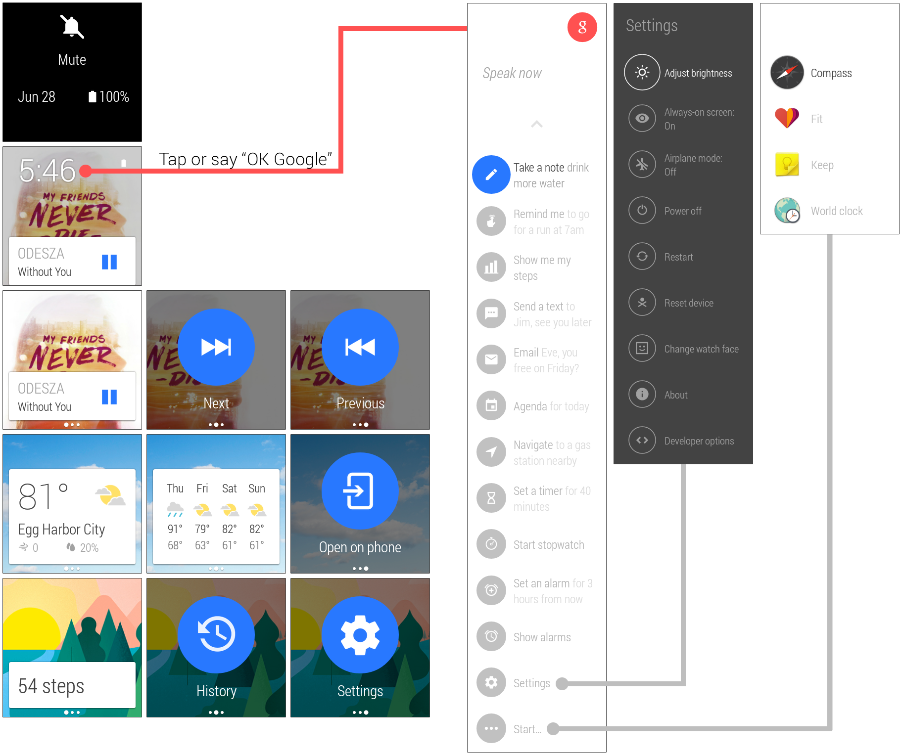 Android Wear Software Review Smartwatch Software That Doesn't 1823x1527 Android Wear Software Review Smartwatch Software That Doesn't