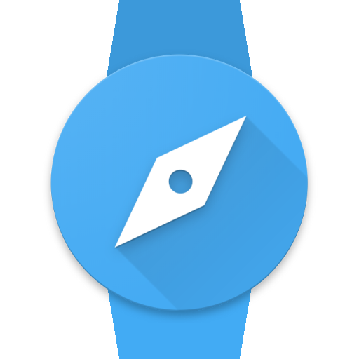 Compass For Wear Os 512x512 Compass For Wear Os