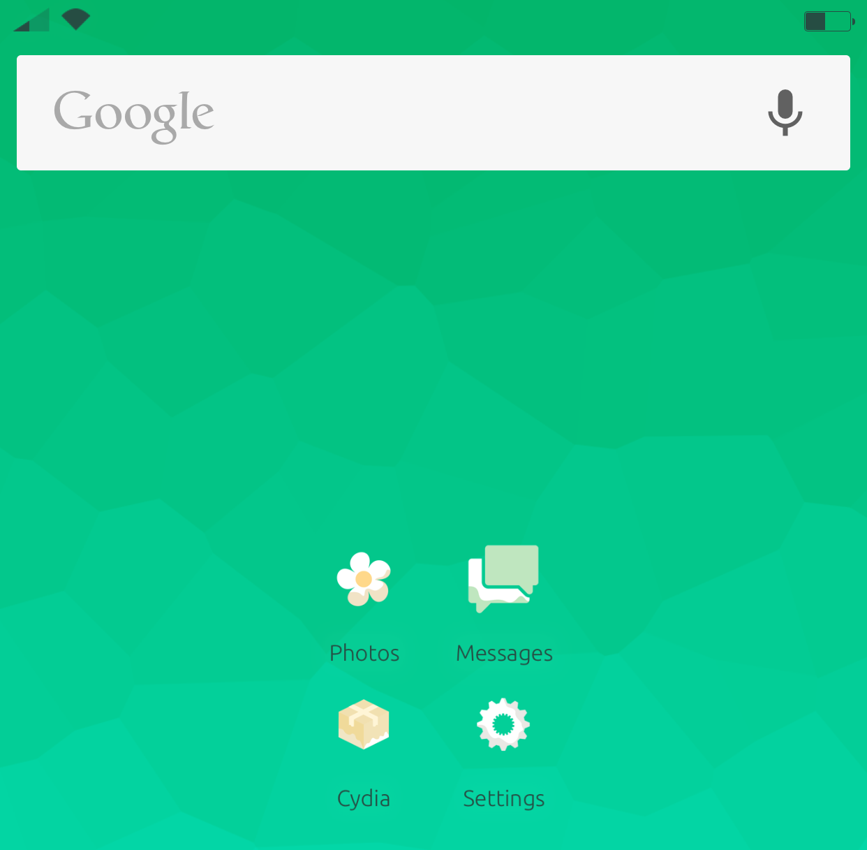 1242x1217 How To Get Android Inspired Cellular Signal And Wi Fi Status Bar Icons