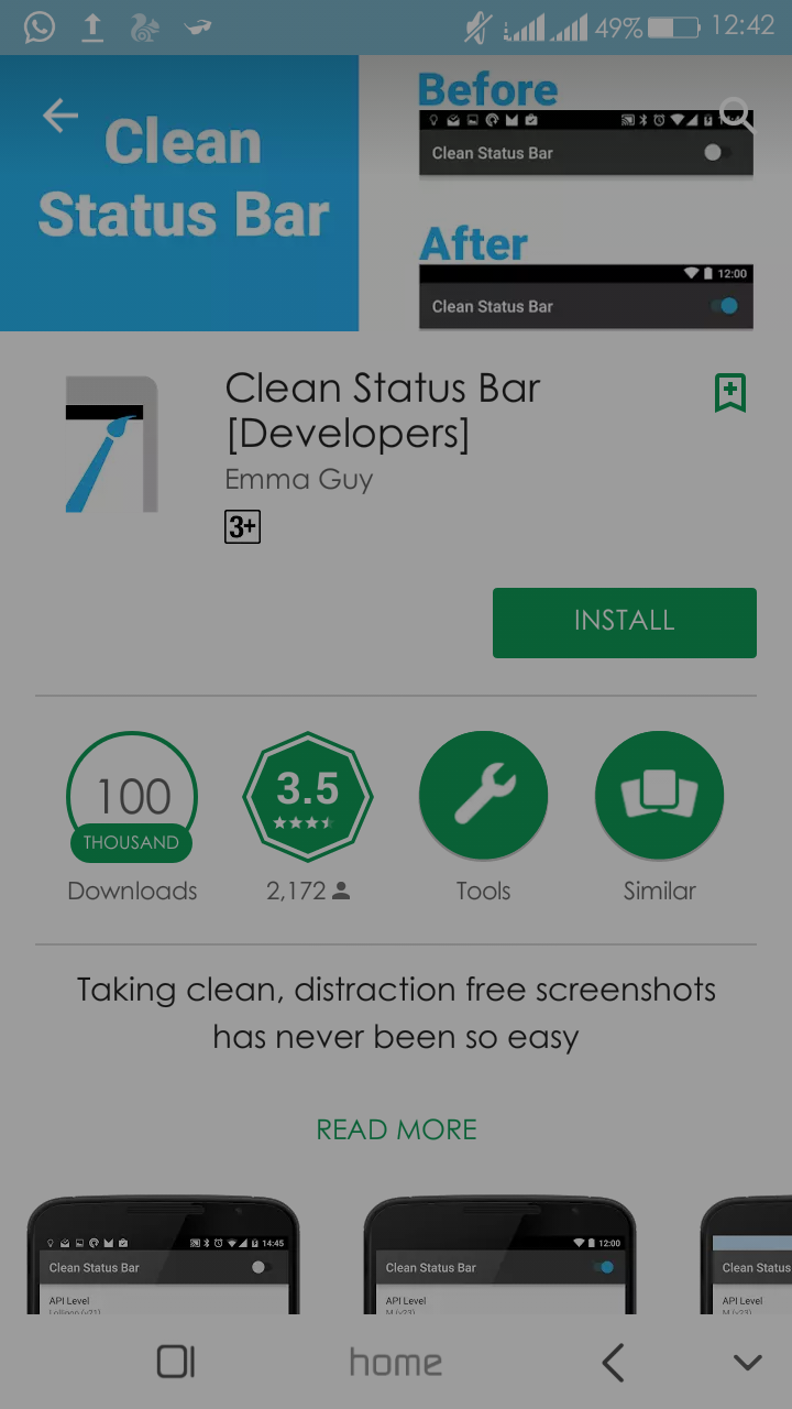 720x1280 How To Hide Wifi Icon And Status Bar On Your Android Phone