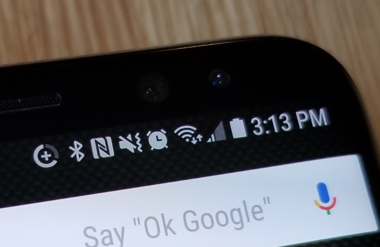 1266x824 Galaxy Notification Bar Icons Explained