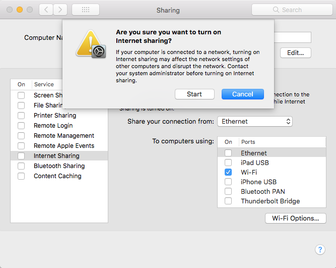 667x531 How To Share Wi Fi From Mac