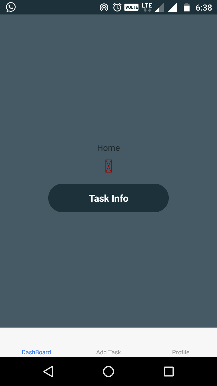 720x1280 Icons Are Not Showing Up Issue