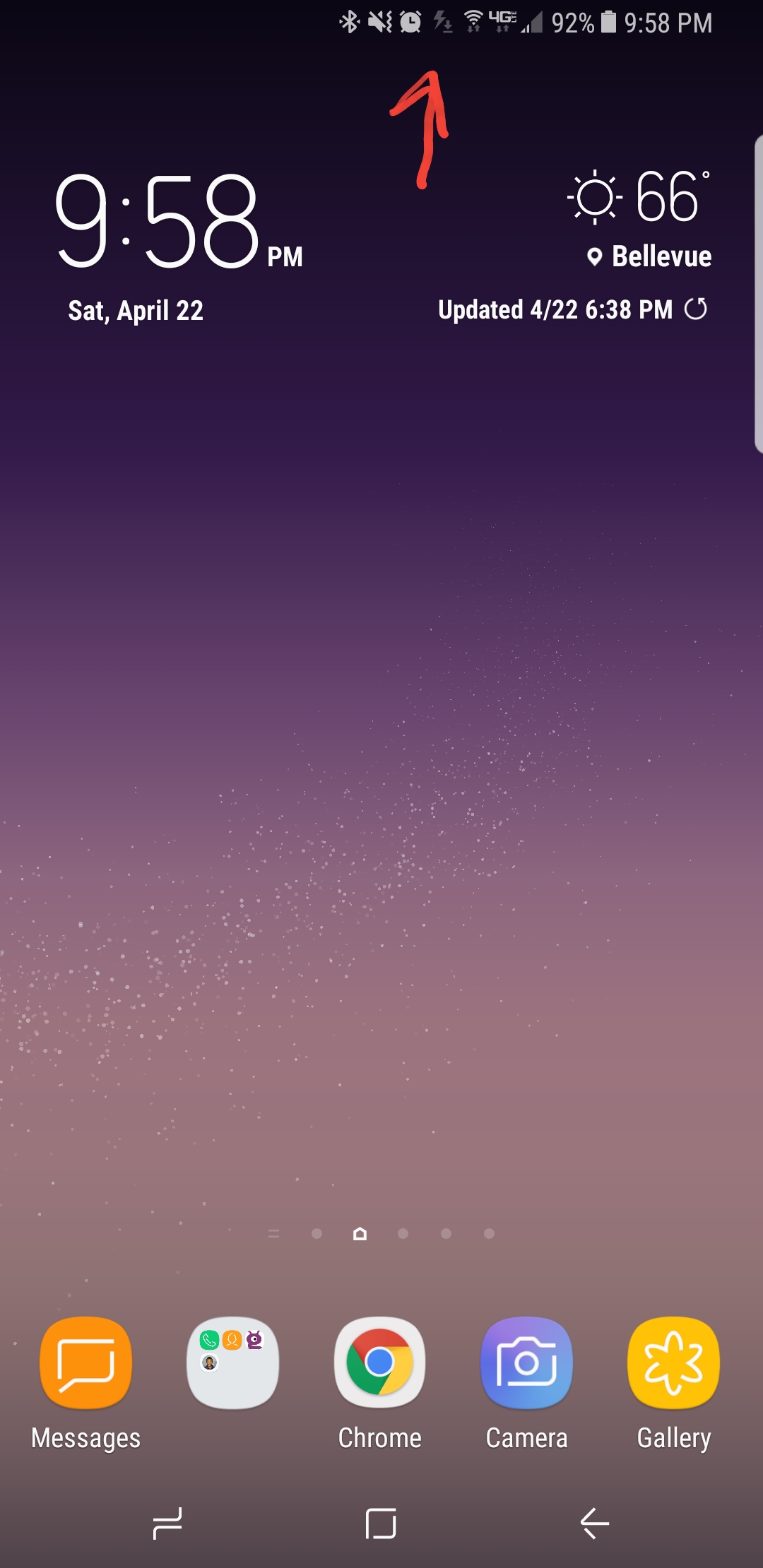 1080x2220 Solved Download Booster Icon In Notification Bar