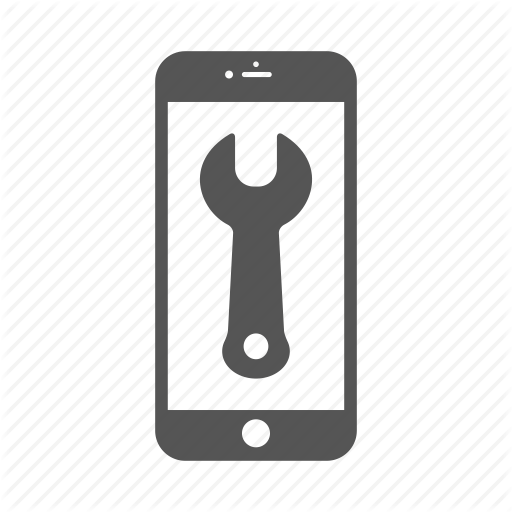 512x512 Android, Iphone, Mobile, Phone, Repair, Wrench Icon