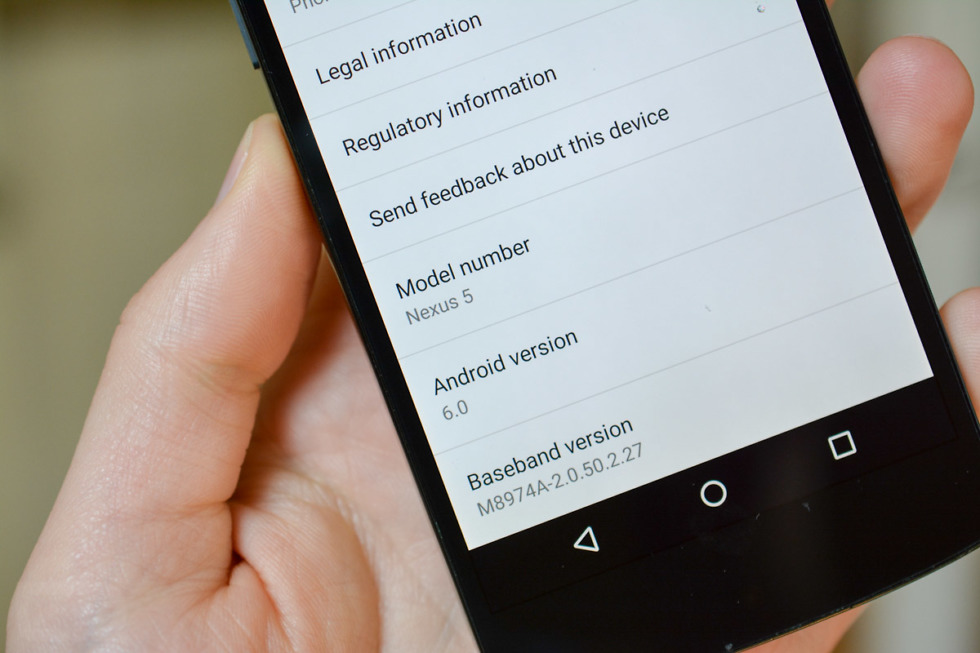 980x653 What's New In Android Marshmallow Developer Preview