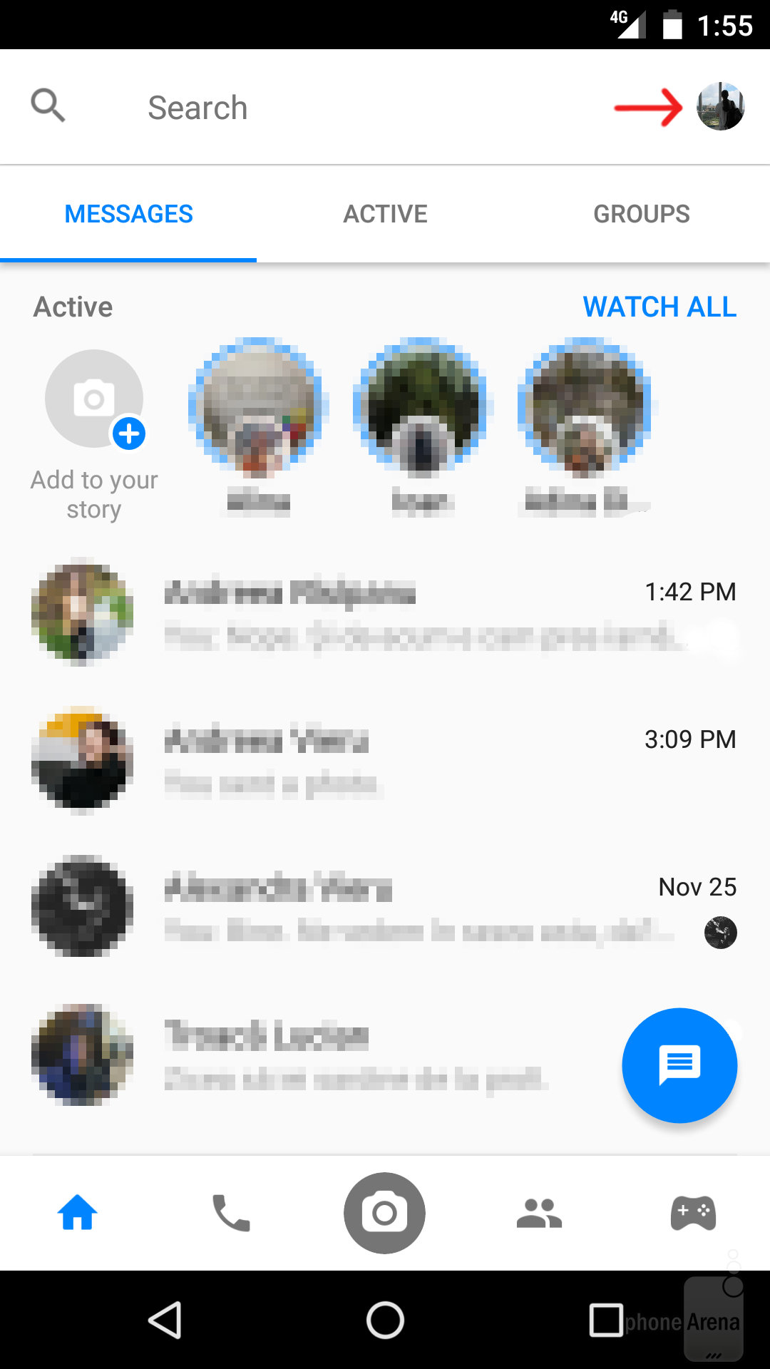 1080x1920 Android How To Disable Facebook Messenger Chat Heads