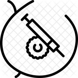 256x256 Anesthesia Icon Of Line Style