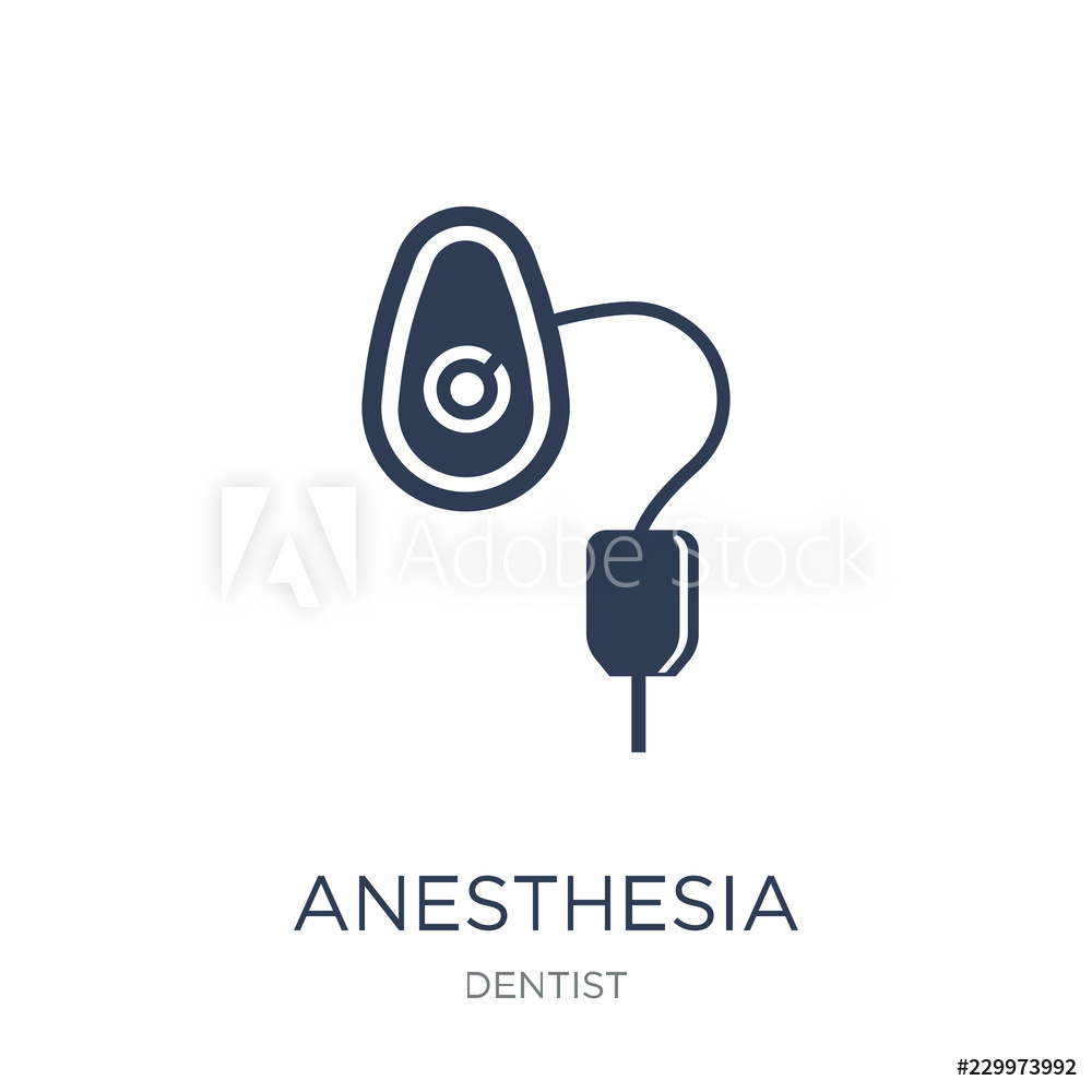 1000x1000 Photo Art Print Anesthesia Icon Europosters
