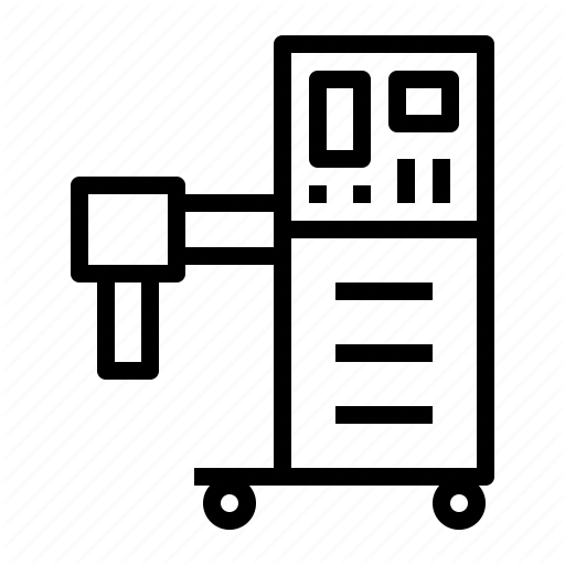 512x512 Anesthesia, Electronic, Machine, Technology, Tool Icon