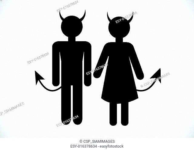 640x495 Angel And Devil Agreement Stock Photos And Images Age Fotostock