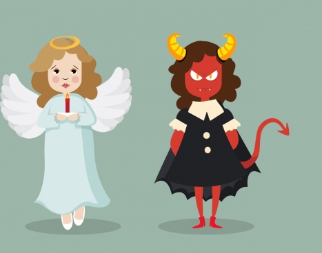 467x368 Devil Free Vector Download