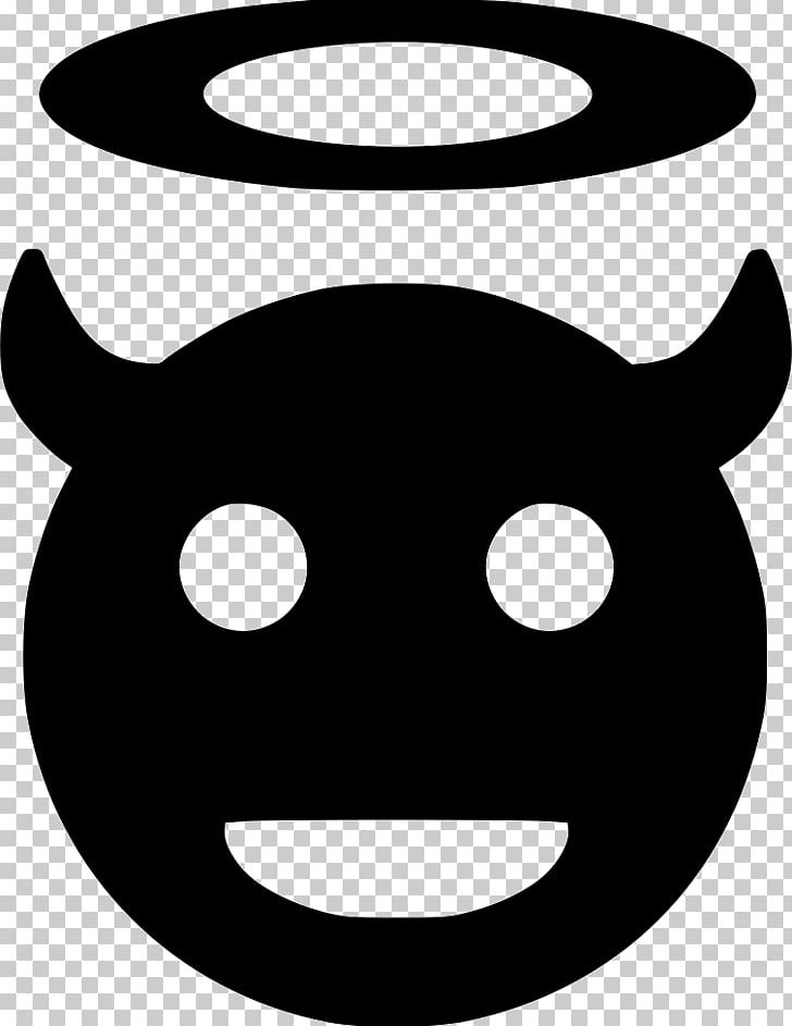728x943 Smiley Devil Angel Computer Icons Png, Clipart, Angel, Black