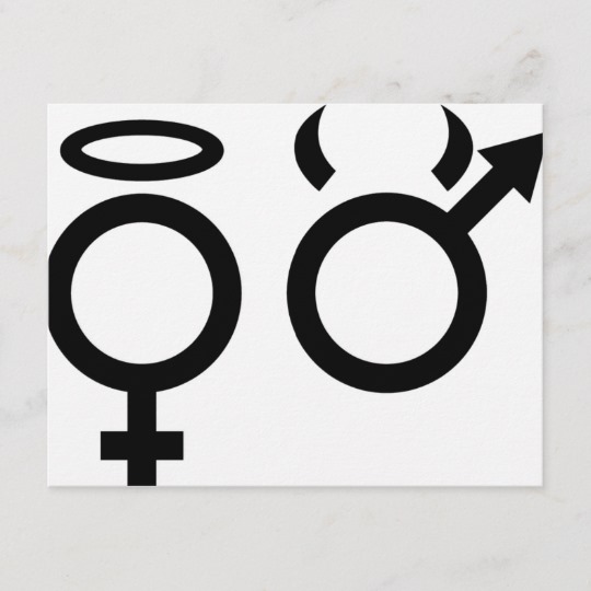 540x540 Black Angel And Devil Icon