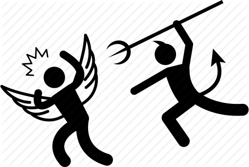 512x344 Angel, Attack, Bully, Devil, Evil, Hostile Icon