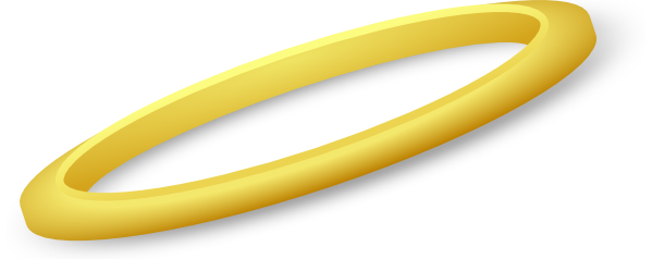 600x238 Angel Halo Png Clipart Best