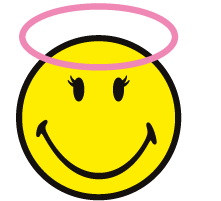 221x201 Angel Halo Smiley