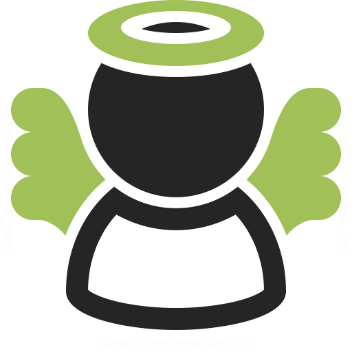 512x512 Angel Icon Iconexperience