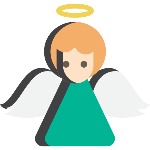 512x512 Angel Icon Png And Vector For Free Download