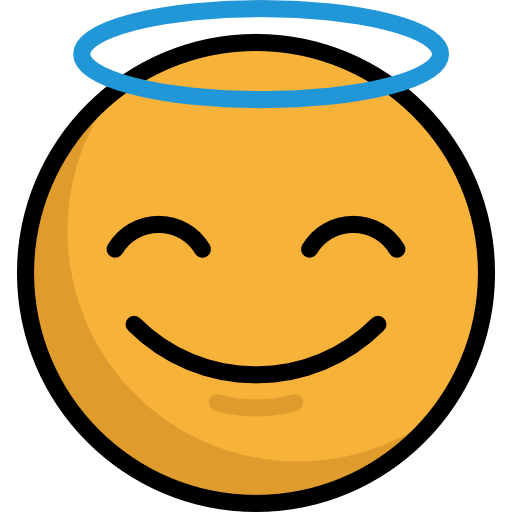 512x512 Angel Icon Emoji Freepik