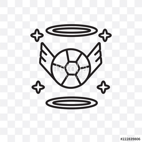 500x500 Angel Icon Isolated On Transparent Background Simple And Editable