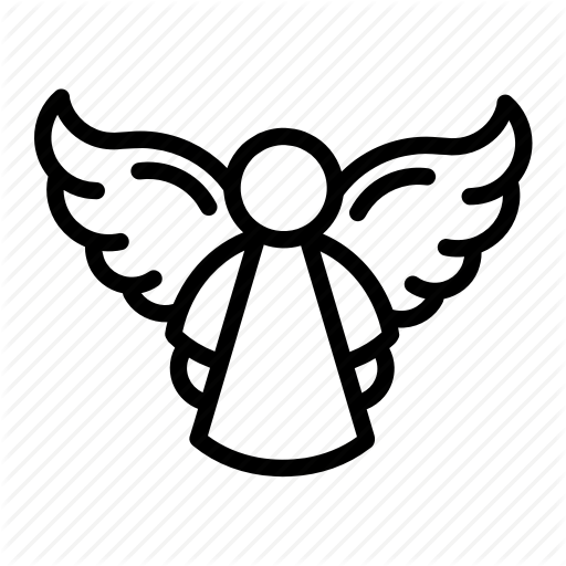 512x512 Angel Cartoon Clipart