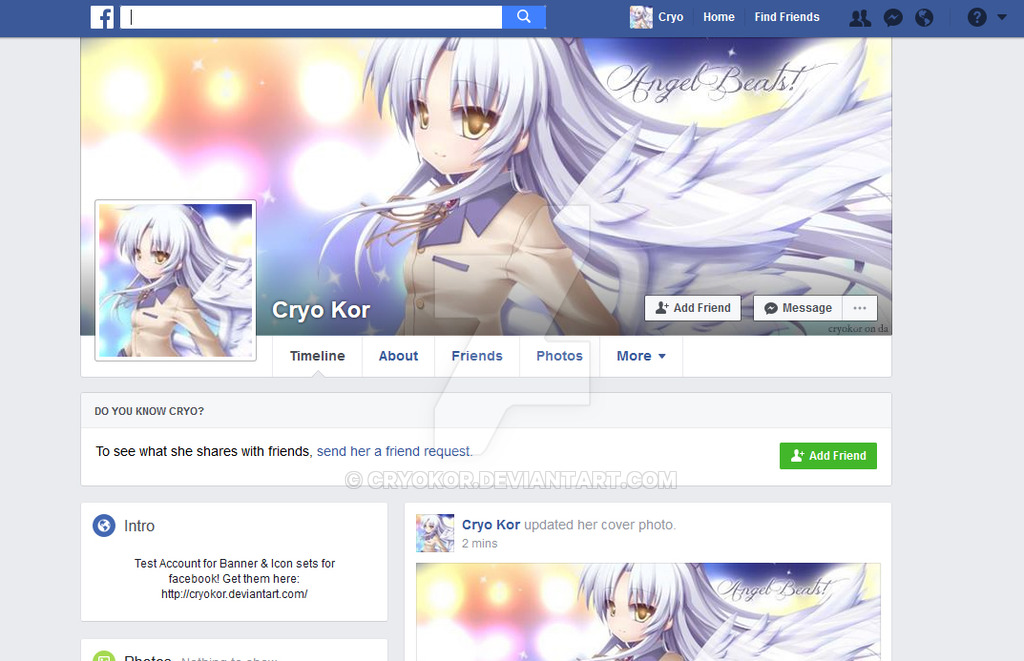 1024x661 Facebook Angel Beats Profile Banner And Icon!