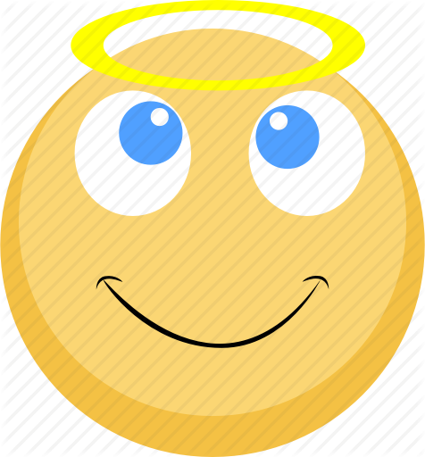 476x512 Angel, Emoji, Facebook, Good, Nice, Pure Soul Icon
