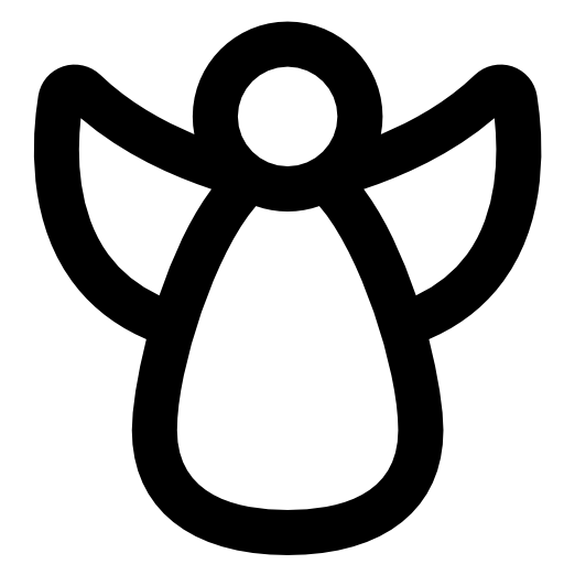 512x512 Download Christmas Angel Png Image For Designing Projects